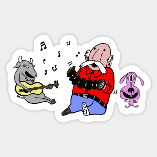 Musical Folks Sticker